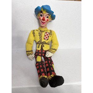 1965 Ralston Purina Wizard of Oz - Scarecrow Doll Promotional 23”